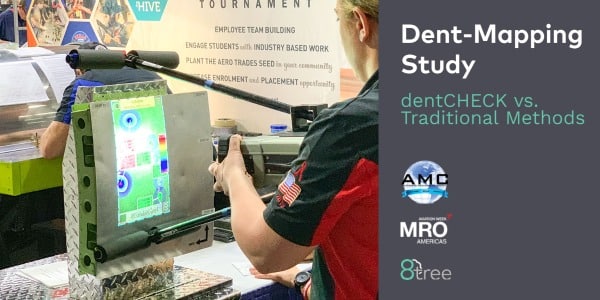 dent assessment with dentcheck at amc 2019