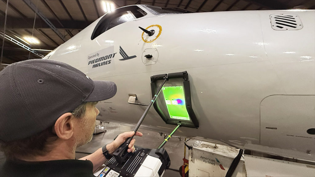 Piedmont Airlines has chosen dentCHECK tools to elevate its dent ...